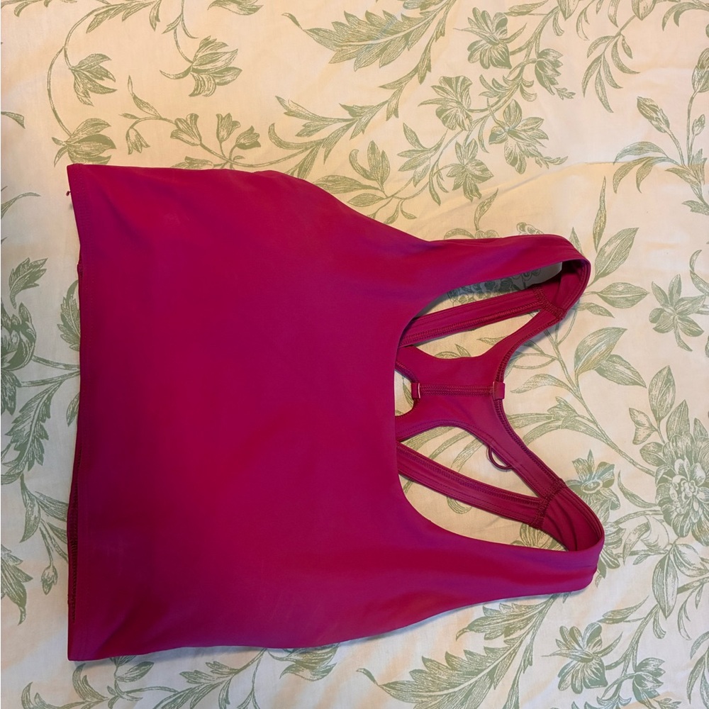 lululemon athletica Pink Crop Top